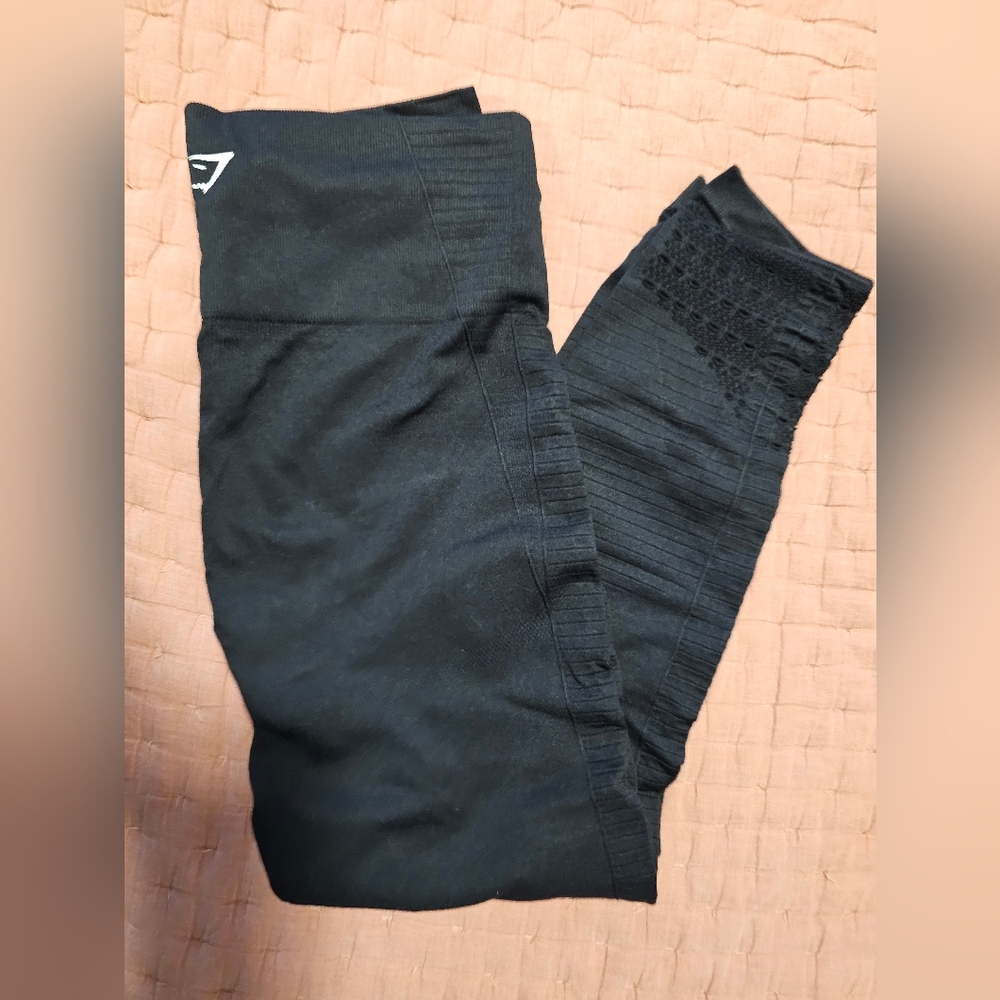 Gymshark Cutout Leggings Black Size Large